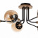 Люстра на штанге Arte Lamp Oxford A2716PL-6BK