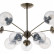 Люстра на штанге Arte Lamp Meissa A4164PL-10AB