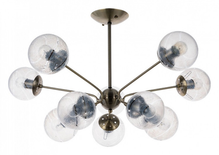 Люстра на штанге Arte Lamp Meissa A4164PL-10AB