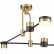 Люстра на штанге Vele Luce Orchestra VL7204L04