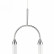 Подвесной светильник Vele Luce Capsula VL7293P21