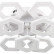 Потолочная люстра Escada Hexagon 10236/9LED