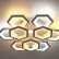 Потолочная люстра Escada Hexagon 10236/9LED