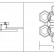Потолочная люстра Escada Hexagon 10236/9LED