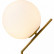 Настольная лампа декоративная Natali Kovaltseva Renzo RENZO 81423/1F GOLD SATIN
