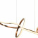Подвесной светильник Natali Kovaltseva Led Lamps LED LAMPS 81360 ROSE GOLD