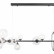 Подвесной светильник Loft it Molecule 10023/1200L