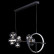 Подвесной светильник Loft it Molecule 10023/1200L