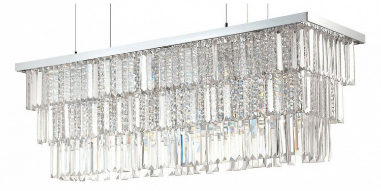 Подвесной светильник Ideal Lux Martinez MARTINEZ SP8 CROMO