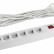 Сетевой фильтр Эра SFX-6es-2m-W Б0044023