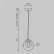 Подвесной светильник Maytoni Basic form MOD521PL-01G1