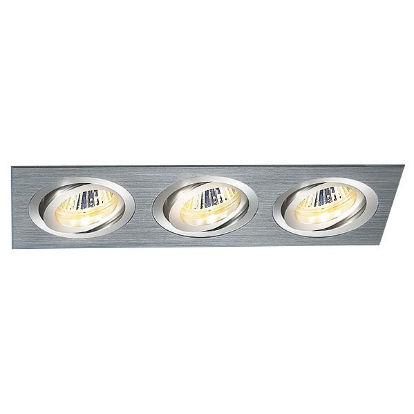 Встраиваемый светильник Elektrostandard Mesku 1011/3 MR16 CH