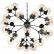 Подвесная люстра ST-Luce STAMPO SL549.413.30