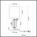 Настольная лампа декоративная Odeon Light Cactus 5425/1TA