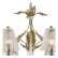 Подвесная люстра Arte Lamp Campanello A8934LM-8SA