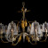Подвесная люстра Arte Lamp Campanello A8934LM-8SA