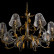 Подвесная люстра Arte Lamp Campanello A8934LM-8SA