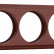 Рамка на 3 поста Werkel Legend (итальянский орех) W0035225