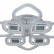 Потолочная люстра Escada Mira 10265/8LED