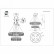Подвесная люстра ST-Luce Estense SL6203.403.65