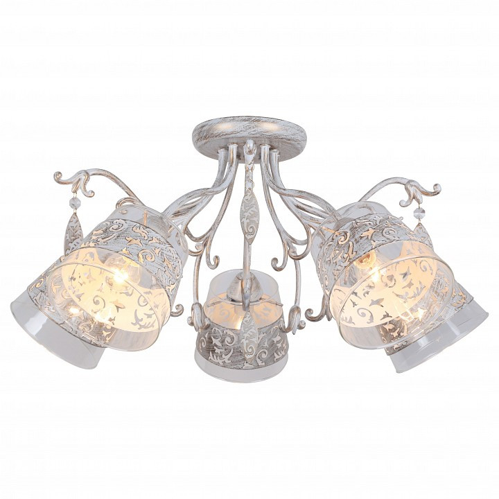 Потолочная люстра Arte Lamp Calice A9081PL-5WG