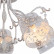 Потолочная люстра Arte Lamp Calice A9081PL-5WG