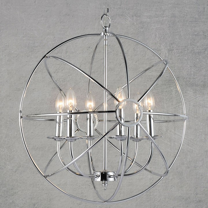 Подвесная люстра Loft it Foucaults Orb LOFT1193-6