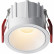Встраиваемый светильник Maytoni Alfa LED DL043-01-10W2.7K-RD-W