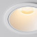 Встраиваемый светильник Maytoni Alfa LED DL043-01-10W2.7K-RD-W