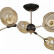 Люстра на штанге Arte Lamp Seppia A4211PL-6BK