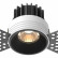 Встраиваемый светильник Maytoni Round DL058-7W3K-TRS-B