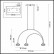 Подвесной светильник Odeon Light Arco 4100/3