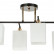 Люстра на штанге Arte Lamp Merope A4071PL-4BK