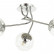 Потолочная люстра Lumion Breana 1 4557/3C