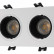 Встраиваемый светильник Denkirs Rodvig DK3072-WH+BK