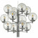 Подвесная люстра Odeon Light Verasa 4982/12