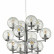 Подвесная люстра Odeon Light Verasa 4982/12