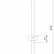 Наземный низкий светильник Elektrostandard Latent a066696