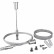 Подвес для профиля Maytoni Led strip ALM-3535R-PE-2M