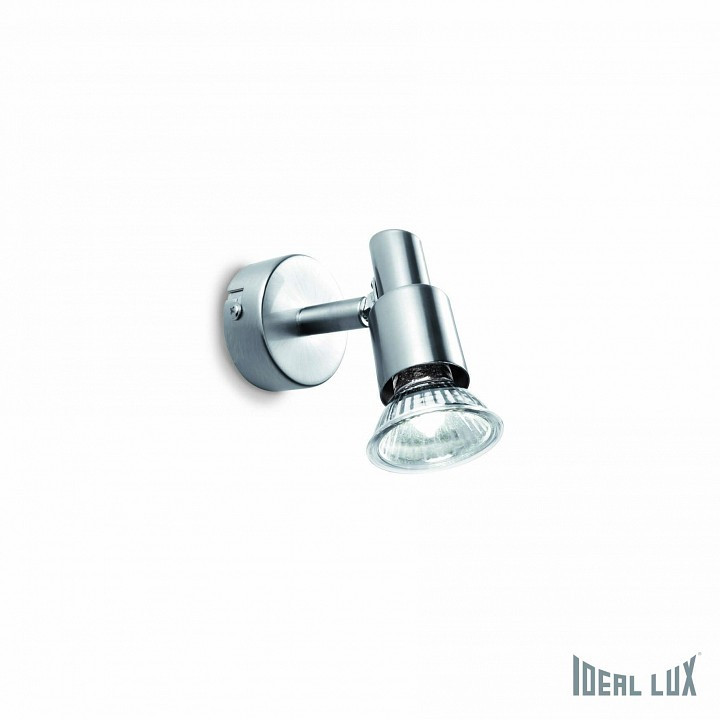 Спот Ideal Lux Slem SLEM AP1 NICKEL