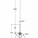 Подвесной светильник Maytoni Basic form MOD521PL-01G3