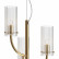 Подвесная люстра Maytoni Arco MOD223PL-03BS
