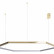 Подвесной светильник Loft it Ring 10016XXL