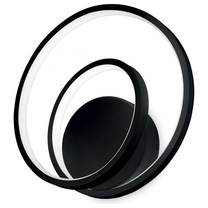 Накладной светильник Ideal Lux Oz OZ AP NERO
