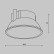 Вставка декоративная Maytoni Downlight Ring8-10W-RD-BS