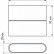 Накладной светильник Arlight Flat 032410