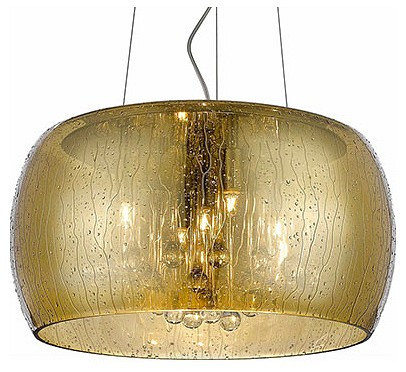 Подвесной светильник Zumaline Rain P0076-05L-F7L9