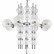 Люстра на штанге Escada Madeleine 10163/8PL