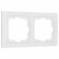 Рамка на 2 поста Werkel Snabb basic (белый) W0022001