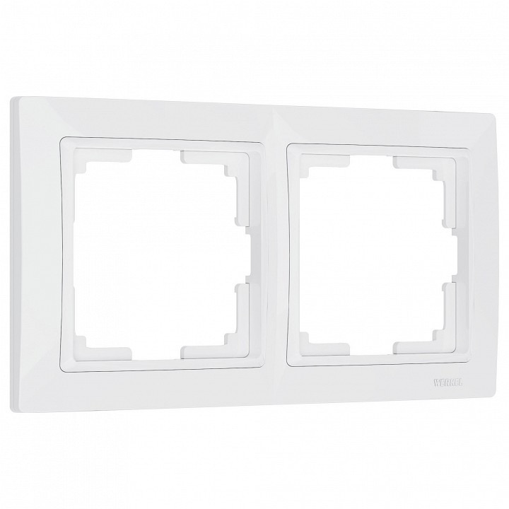 Рамка на 2 поста Werkel Snabb basic (белый) W0022001
